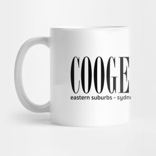 Coogee Beach Address. Mug